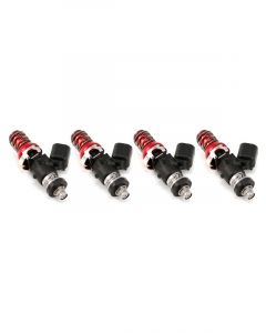 Injector Dynamics ID1300 Injectors- 11mm Top Adapter Red- D…