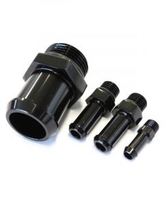 Aeroflow Replacement Fittings for Ford BA/BF Radiator Overflow Tank AF59-1022BLK