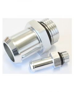 Aeroflow Replacement Fittings For VX/VY Radiator Overflow Tank Silver AF59-1024
