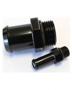 Aeroflow Replacement Fittings For VX/VY Radiator Overflow Tank Blk AF59-1024BLK