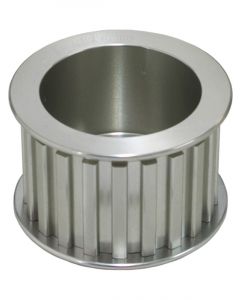 Aeroflow Gilmer Drive Alternator Pulley Silver For All Applications