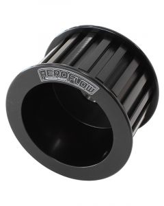 Aeroflow Alternator Gilmer Pulley Black Hard Anodised