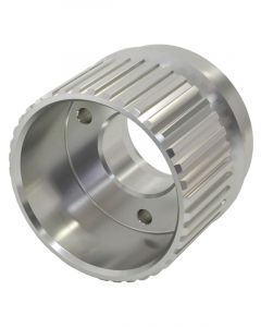 Aeroflow Gilmer Drive Crankshaft Pulley For SB & BB Chevy Long Pump