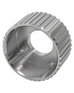 Aeroflow Gilmer Drive Crankshaft Pulley Silver Suit Holden V8