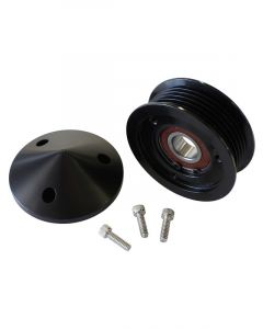 Aeroflow Replacement LS Tensioner Pulley Black Nose Cover & Bolts