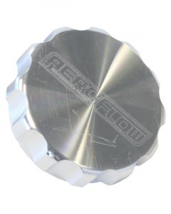 Aeroflow 1-1/2 Inch Billet Aluminium Filler Cap Raw
