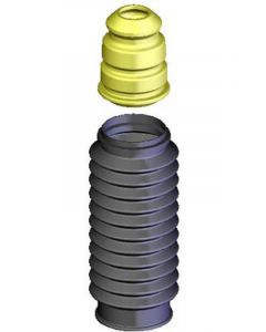 KYB Shocks & Struts Strut Boots Front & Rear For Asuna Sedan SE/GT 1991-
