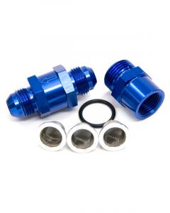 Aeroflow Inline Fuel & Oil Filter -3  inc 30, 80 & 150 Micron Element
