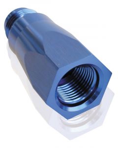 Aeroflow Adjustable Check Valve -8AN Blue Male to Female AN Outlets