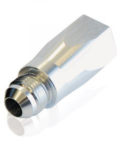Aeroflow Adjustable Check Valve -8AN Silver Male to Female AN Outlets  AF613-08S