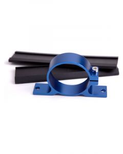 Aeroflow Bosch Single Fuel Pump Bracket Blue AF64-2000)