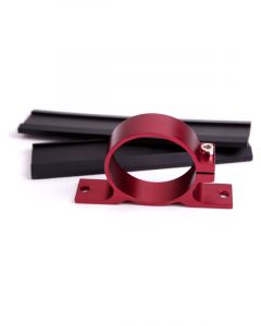 Aeroflow Bosch Single Fuel Pump Bracket Red AF64-2000R)