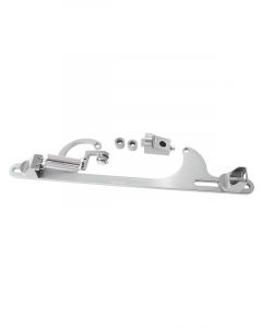 Aeroflow Billet Throttle Cable Bracket 4150 Style Silver