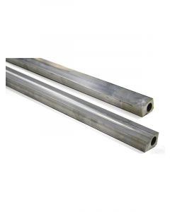 Aeroflow Fuel Rail Extrusion 1 Metre Length 5/8" (16.1mm) Bore