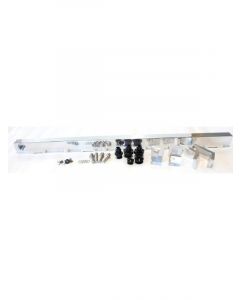 Aeroflow Billet EFI Fuel Rails Polished For Ford BA-BF 4L DOHC 6 Cyl  AF64-2004P
