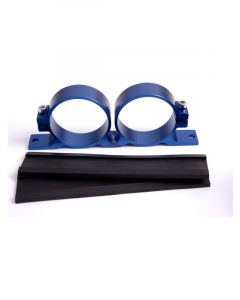 Aeroflow Bosch Dual Fuel Pump Bracket Blue AF64-2015)