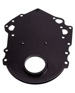 Aeroflow Billet Timing Cover Black For Ford 302-351C