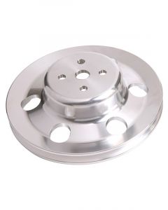 Aeroflow Billet Water Pump Pulley For Ford 302-351C 4-Bolt