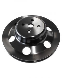 Aeroflow Billet Water Pump Pulley Black For Ford 302-351C 4-Bolt