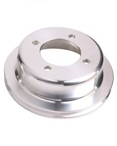 Aeroflow Billet Crankshaft Pulley Suit Ford 302-351C 4-Bolt