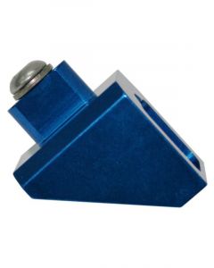Aeroflow Kickdown Cable Bracket Engine Side Blue For GM TH700