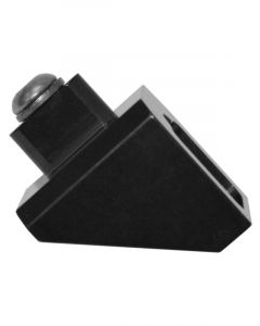 Aeroflow Kickdown Cable Bracket Engine Side Black For GM TH700