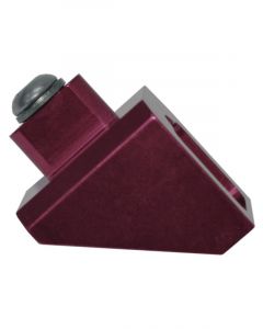Aeroflow Kickdown Cable Bracket Engine Side Red For GM TH700