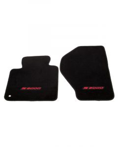 NRG Floor Mats For Honda S2000 S2000 Logo 2pc.