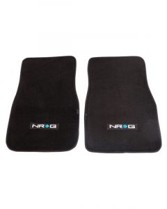 NRG Floor Mats For Universal NRG Logo 2pc.