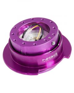 NRG Quick Release Kit Gen 2.5 Purple Body / Purple Ring