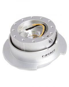 NRG Quick Release Kit Gen 2.5 Silver / Silver Ring
