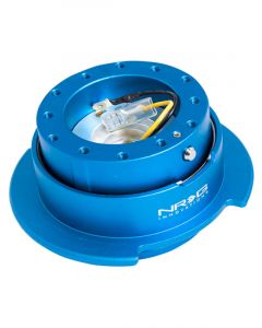 NRG Quick Release Kit Gen 2.5 Blue / Blue Ring