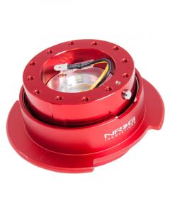 NRG Quick Release Kit Gen 2.5 Red / Red Ring