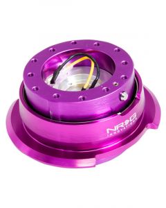 NRG Quick Release Kit Gen 2.8 Purple Body / Purple Ring