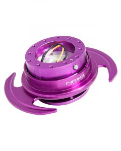 NRG Quick Release Kit Gen 3.0 Purple Body / Purple Ring w/Handles