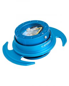 NRG Quick Release Kit Gen 3.0 Blue Body / Blue Ring w/Handles
