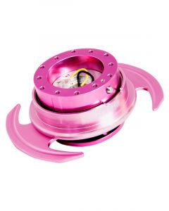 NRG Quick Release Kit Gen 3.0 Pink Body / Pink Ring w/Handles