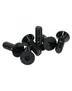 NRG Steering Wheel Screw Upgrade Kit Conical Black