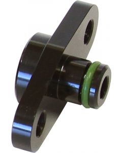 Aeroflow Fuel Rail Adapter For Subaru, Nissan, Mazda 32.5mm Centres AF64-2064BLK