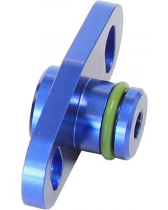 Aeroflow Fuel Rail Adapter For Mitsubishi 16mm Seal & 37-40mm Centre
