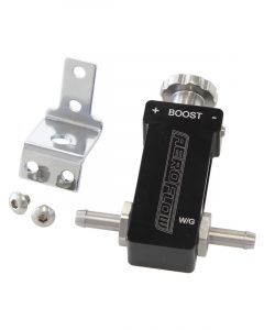 Aeroflow Manual Adjustable Boost Controller Tee Black