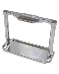 Aeroflow Aluminium Battery Trays For Odyssey ODPC680 Polished