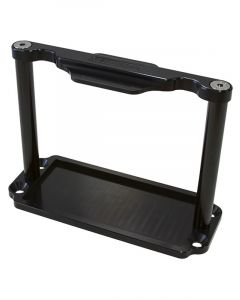Aeroflow Aluminium Battery Trays For Odyssey ODPC680 Black