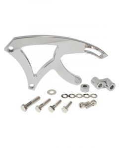 Aeroflow Aluminium Power Steering Bracket For 302-351C Polished