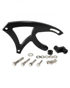 Aeroflow Aluminium Power Steering Bracket For 302-351C Black