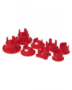 Prothane For 10 Chevy Camaro Rear Subframe Bushing Insert Kit Red