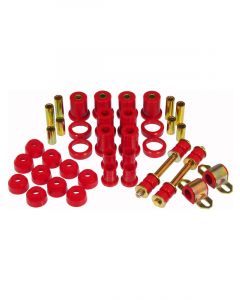 Prothane For 84-87 Pontiac Fiero Total Kit Red