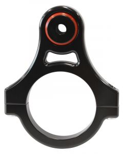 Aeroflow 3-1/2" Billet Aluminium Exhaust Hanger Black