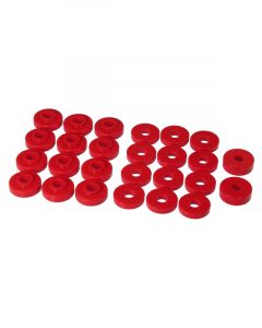 Prothane For 67-73 Jeepster Commando Body Mount Red
