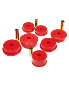 Prothane For 90-94 Mitsubishi Eclipse 4 Mount Kit Red